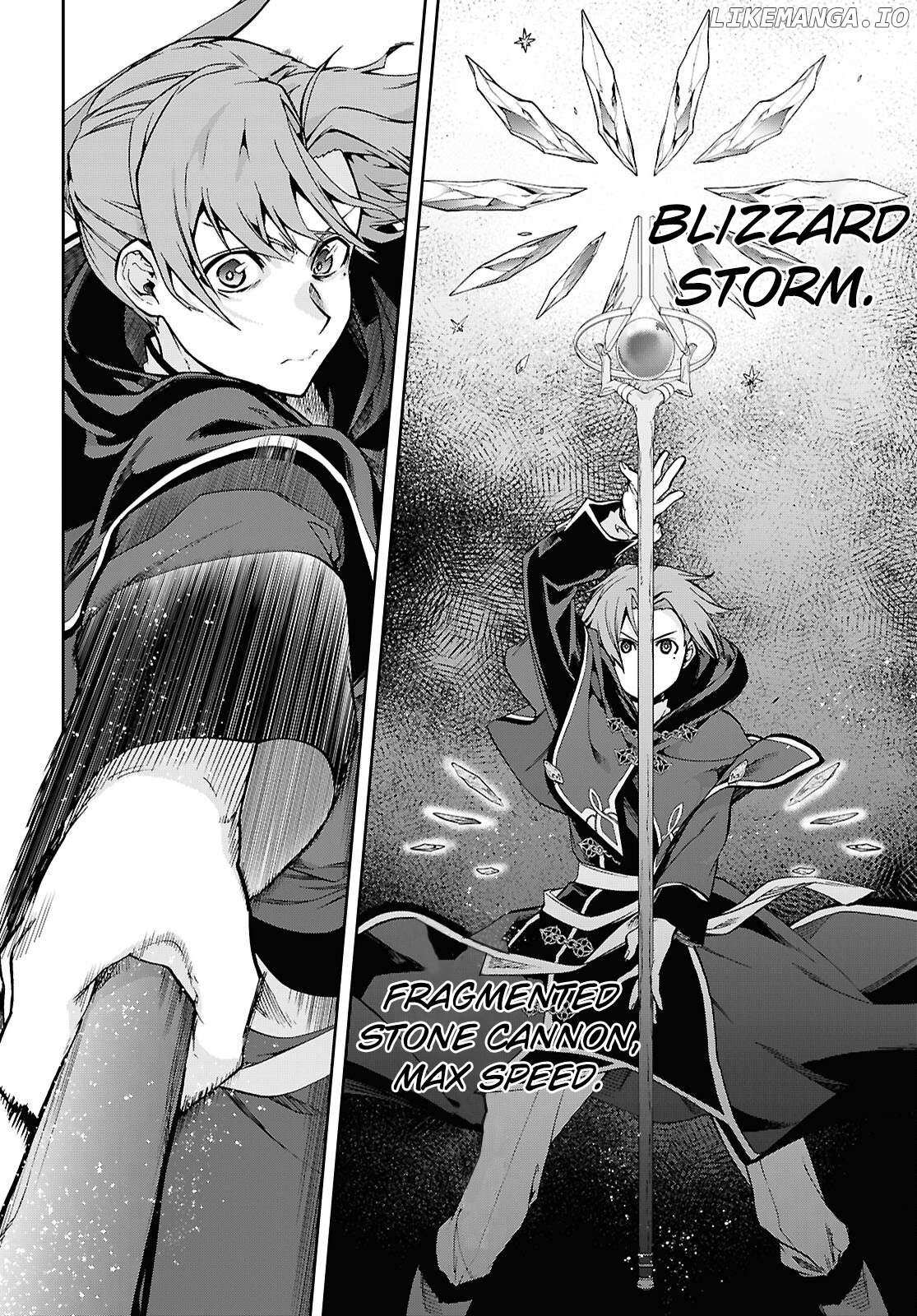 Mushoku Tensei Chapter 102 image 17